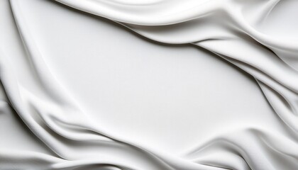 Obraz premium Elegant Embossed Business Card on Textured Fabric - Tactile Contrast and Refined Aesthetics