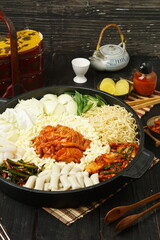 rice with vegetables and meat