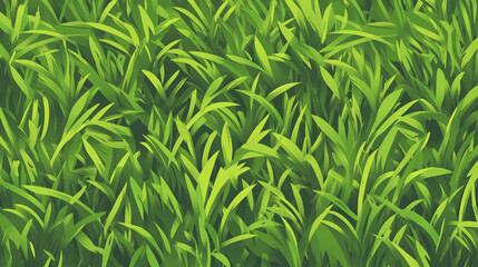 緑色の草原の背景素材