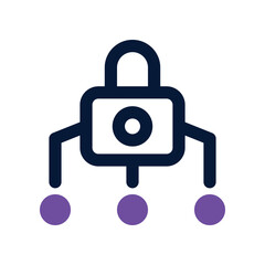 access icon. vector dual tone icon for your website, mobile, presentation, and logo design.