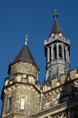 tower of a church