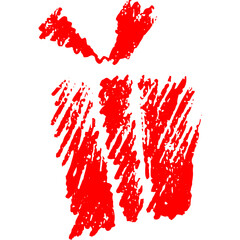 Happy birthday single vector icon