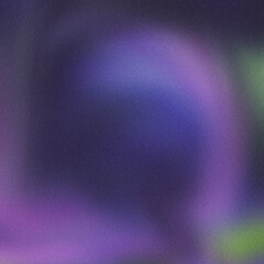 Abstract blurred grainy gradient background texture. Digital grain dust soft noise effect pattern. Nostalgia, vintage, 80s, 90s style synthwave. Good for covers, banners, backgrounds, web and print