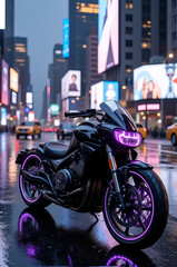 cyberpunk bike