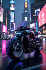 cyberpunk bike