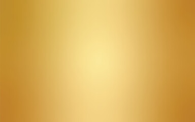 Abstract gold gradient background.	