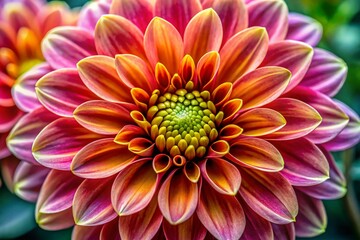 Macro Photography of Vibrant Flowers and Plants for Iconic Symbols, Signs, and Nature-inspired Designs, Perfect for Creative Projects and Botanical Illustrations