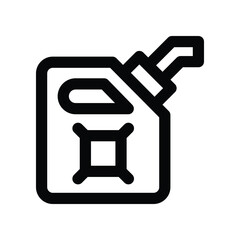 fuel icon. vector line icon for your website, mobile, presentation, and logo design.