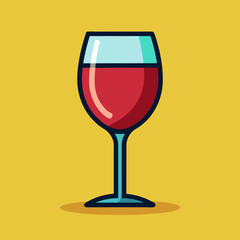 glass of wine