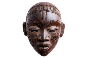 Explore the rich heritage of traditional african masks with intricate carvings and earthy colors