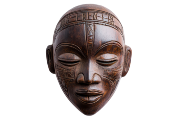 Explore the rich heritage of traditional african masks with intricate carvings and earthy colors
