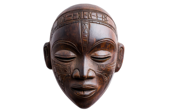 Explore the rich heritage of traditional african masks with intricate carvings and earthy colors