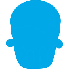 Happy birthday single vector icon