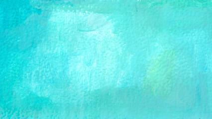 Fototapeta premium Abstract Aqua Blue Watercolor Texture Background