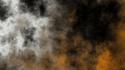 Clouds of smoke.mist smog background.hell sky.	