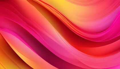 A vibrant gradient background using shades of red, pink and yellow, with a brush-like pattern.