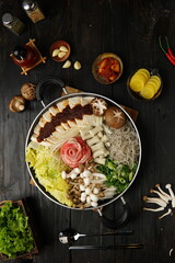 Sundubujijigae Korean