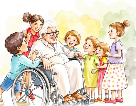 Celebrating Unity and Empathy on the International Day of Persons with Disabilities - Powered by Adobe