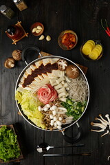 Sundubujijigae Korean