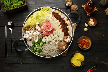 Sundubujijigae Korean