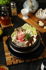 Sundubujijigae Korean