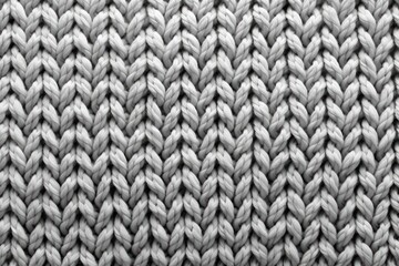 Top view photo of a knit texture produce pattern.