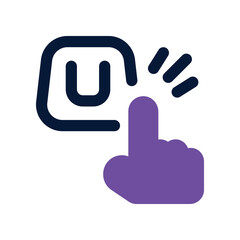 shopping icon. vector dual tone icon for your website, mobile, presentation, and logo design.