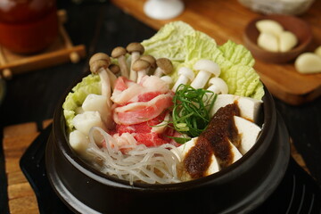 Sundubujijigae Korean