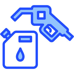 Fototapeta premium Fuel Icon