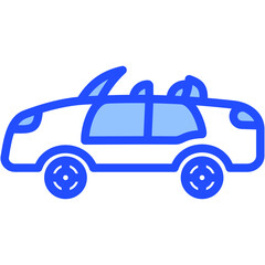 Cabriolet Icon
