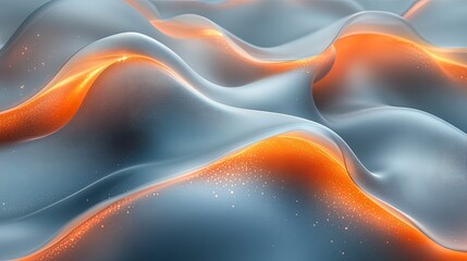 Corporate abstract background with gentle curves and gradients, representing personalized insurance experiences