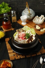 Sundubujijigae Korean