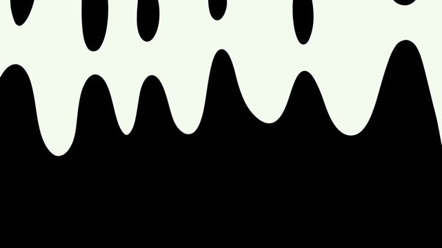 liquid transition effect. up-to-bottom fluid transition,. black and white color scene transition