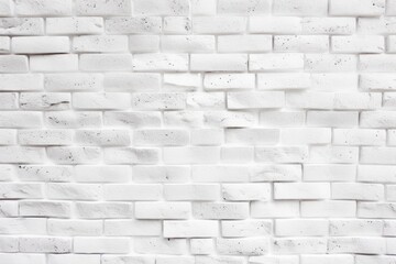 Obraz premium White brick wall texture architecture backgrounds repetition.