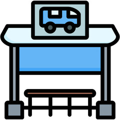 Bus Stop Icon