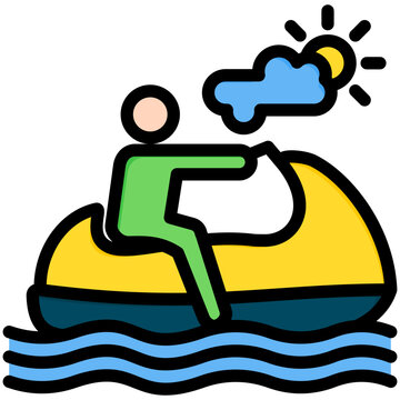 recommend clip art: Jet Ski Icon