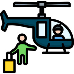 Helicopter Icon