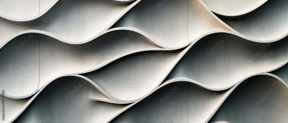 Aufkleber the image is a close up of a wall with a series of curves and lines
