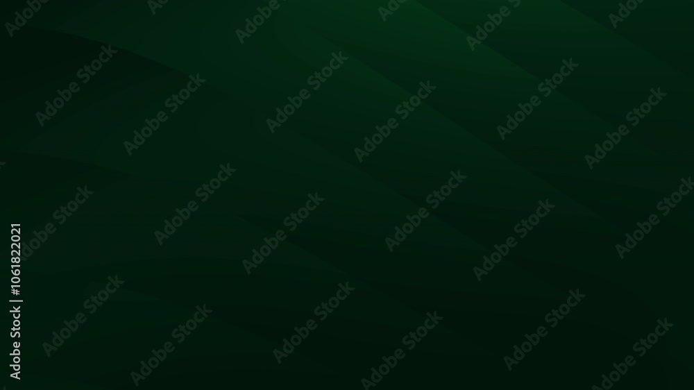 Poster dark green background with subtle diagonal lines. suitable for use as a backdrop for text, graphics,