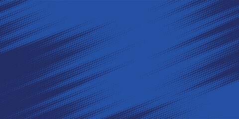 abstract halftone texture blue background in geometric style