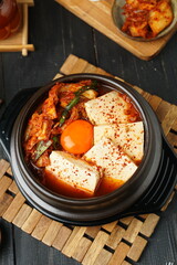 pizza with bacon and eggs