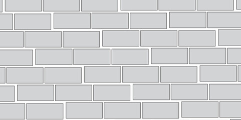 Fototapeta premium background of brick wall, White brick background texture. White brick pattern and white background wall brick, white or dark gray pattern grainy concrete wall stone texture background.