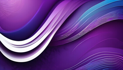 Background image with gradient from dark purple to light purple and blue with detailed and interesting patterns.