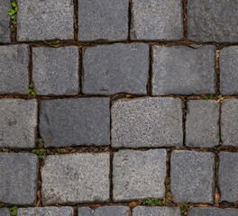 Granite walkway pavement seamless texture