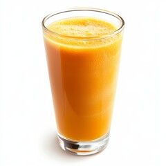 Fresh Orange Juice in a Glass - Healthy Drink