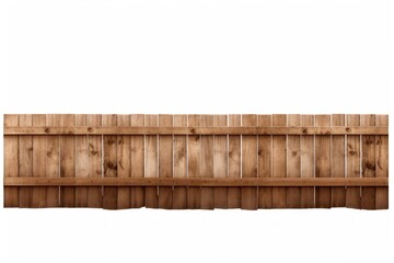 Farm fence wood hardwood.