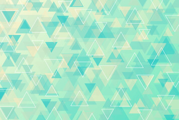 バナーセット_三角形_黄緑