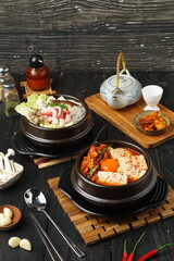food on the table