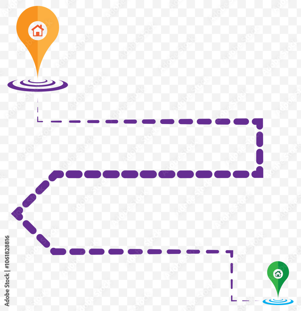 Poster flat style of location pin icon. map pin place marker. map marker pointer icon set. gps location sym
