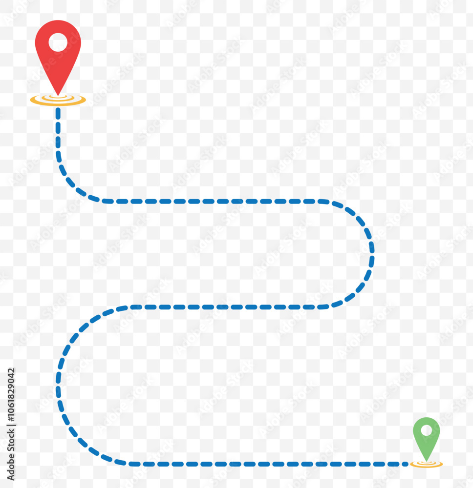 Poster flat style of location pin icon. map pin place marker. map marker pointer icon set. gps location sym